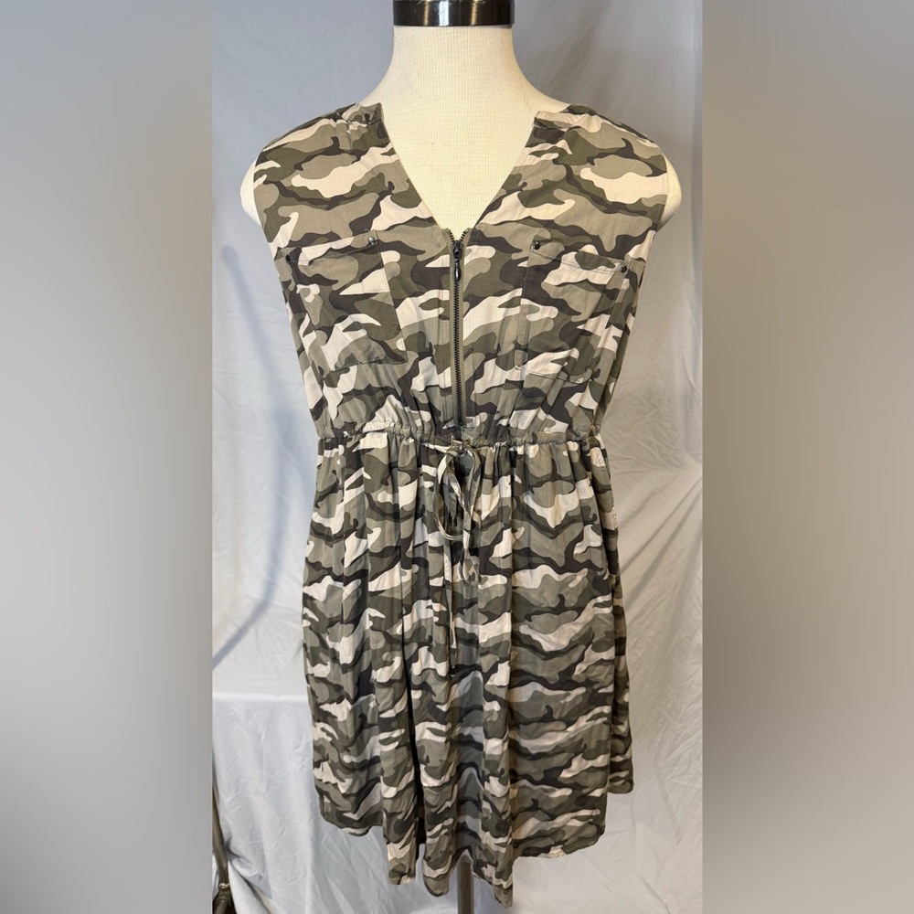 Torrid Camouflage Pattern Dress